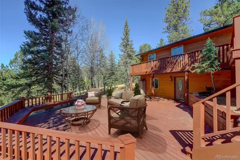 Exterior - 225 Spring Dr, Pine, CO 80470 photo 1 of 9