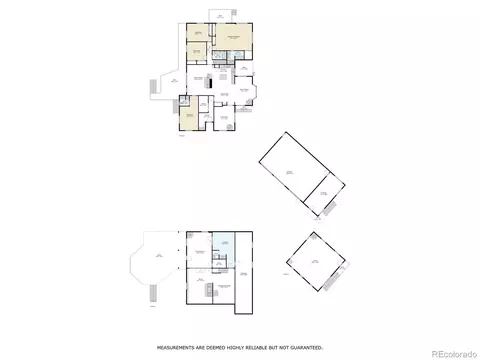 Floorplan - 225 Spring Dr, Pine, CO 80470 photo 1 of 3
