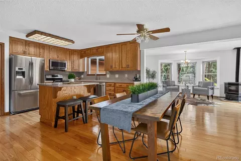 Dining - 225 Spring Dr, Pine, CO 80470 photo 1 of 2