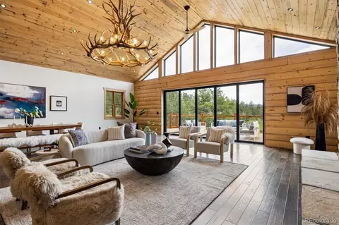 Living - 14669 S Foxton Rd, Conifer, CO 80433 photo 3 of 3