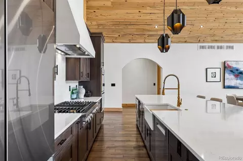 Kitchen - 14669 S Foxton Rd, Conifer, CO 80433 photo 2 of 3