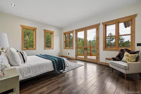 Bedroom - 14669 S Foxton Rd, Conifer, CO 80433 photo 1 of 1