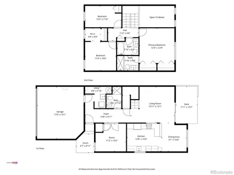 Floorplan - 4258 Corriente Pl, Boulder, CO 80301 photo 1 of 3