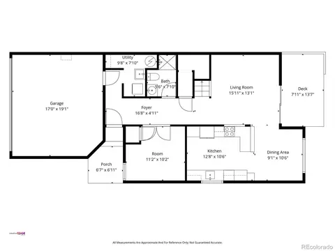 Floorplan - 4258 Corriente Pl, Boulder, CO 80301 photo 3 of 3