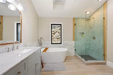 Bath - 23976 Bent Feather Rd, Conifer, CO 80433 photo 2 of 2