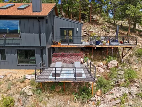 Exterior - 23976 Bent Feather Rd, Conifer, CO 80433 photo 2 of 5
