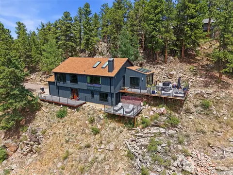Exterior - 23976 Bent Feather Rd, Conifer, CO 80433 photo 1 of 5