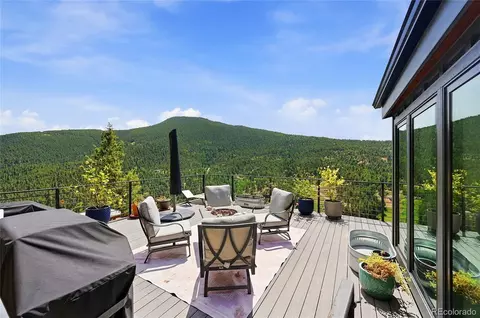 Exterior - 23976 Bent Feather Rd, Conifer, CO 80433 photo 3 of 5