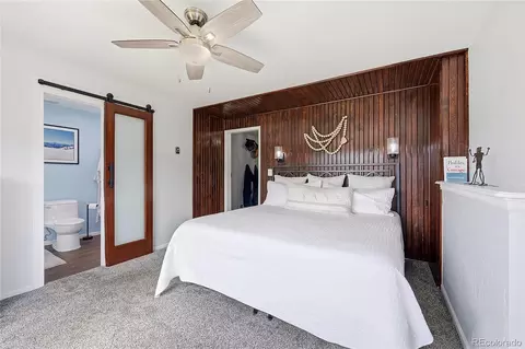 Bedroom - 23976 Bent Feather Rd, Conifer, CO 80433 photo 2 of 4