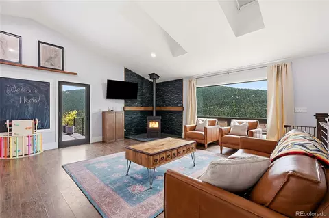 Living - 23976 Bent Feather Rd, Conifer, CO 80433 photo 1 of 2