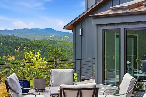 Exterior - 23976 Bent Feather Rd, Conifer, CO 80433 photo 5 of 5