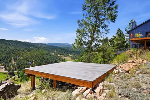 Exterior - 23976 Bent Feather Rd, Conifer, CO 80433 photo 4 of 5