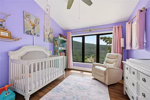 Bedroom - 23976 Bent Feather Rd, Conifer, CO 80433 photo 4 of 4