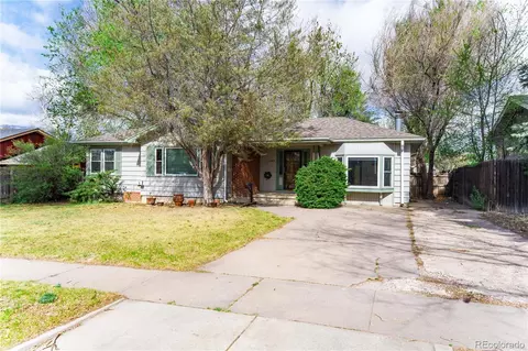 2818 Templeton Gap Rd, Colorado Springs, CO 80907