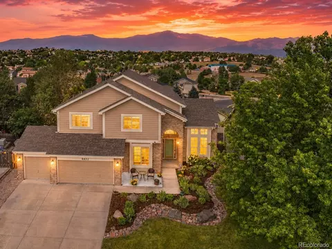 6432 Medicine Springs Dr, Colorado Springs, CO 80923