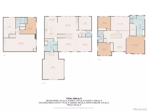 Floorplan - 24723 E Quarto, Aurora, CO 80016 photo 4 of 4