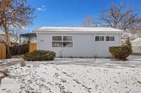 1535 S Xavier St, Denver, CO 80219