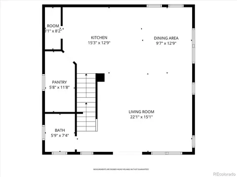 Floorplan - 13419 E 102nd Pl, Commerce City, CO 80022 photo 2 of 3