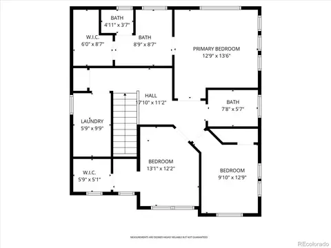 Floorplan - 13419 E 102nd Pl, Commerce City, CO 80022 photo 3 of 3