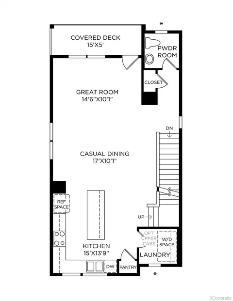 Floorplan - 10991 E Geddes Pl, Centennial, CO 80112 photo 2 of 4