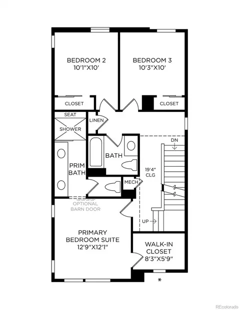 Floorplan - 10991 E Geddes Pl, Centennial, CO 80112 photo 3 of 4