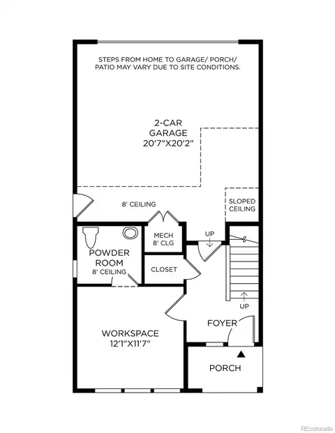 Floorplan - 10991 E Geddes Pl, Centennial, CO 80112 photo 1 of 4