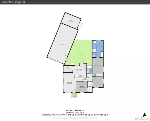 Floorplan - 2130 Hoyt Dr, Thornton, CO 80229 photo 1 of 1