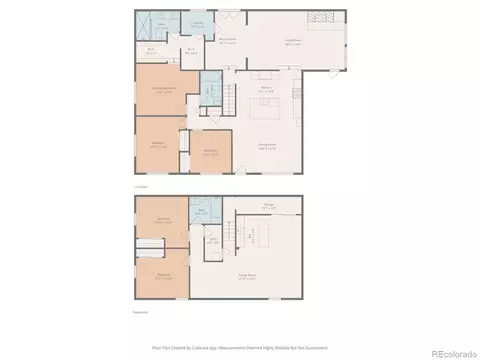 Floorplan - 6536 S Kit Carson St, Centennial, CO 80121 photo 3 of 3
