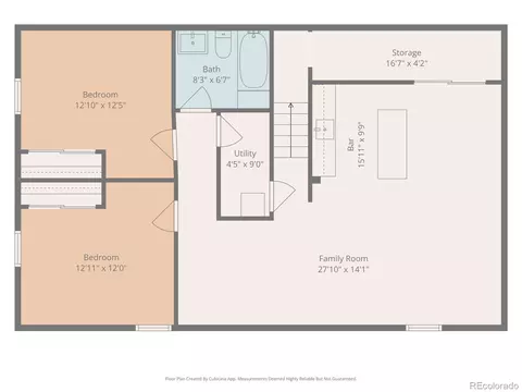 Floorplan - 6536 S Kit Carson St, Centennial, CO 80121 photo 2 of 3