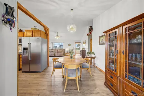 Dining - 22576 Eagle Dr, Elbert, CO 80106 photo 2 of 2