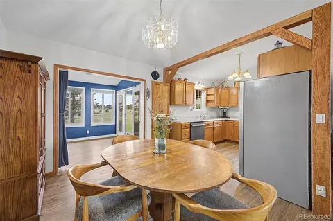 Dining - 22576 Eagle Dr, Elbert, CO 80106 photo 1 of 2