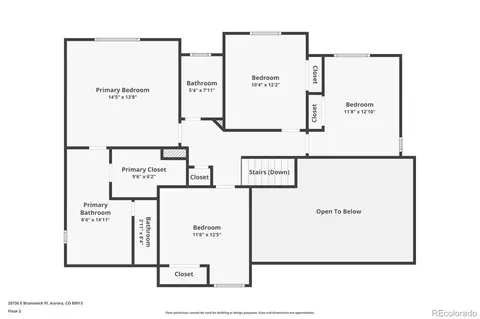 20736 E Brunswick Pl, Aurora, CO 80013 photo 39