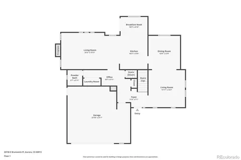 20736 E Brunswick Pl, Aurora, CO 80013 photo 38