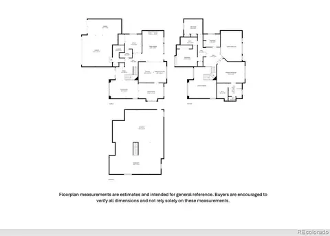 Floorplan - 7929 E Mexico Ave, Denver, CO 80231 photo 1 of 1