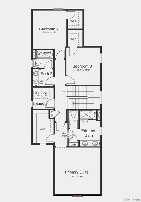 Floorplan - 23732 E 33rd Pl, Aurora, CO 80019 photo 2 of 2