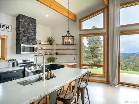 Kitchen - 150 Summit Dr, Bailey, CO 80421 photo 1 of 2