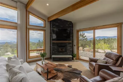 Living - 150 Summit Dr, Bailey, CO 80421 photo 2 of 3