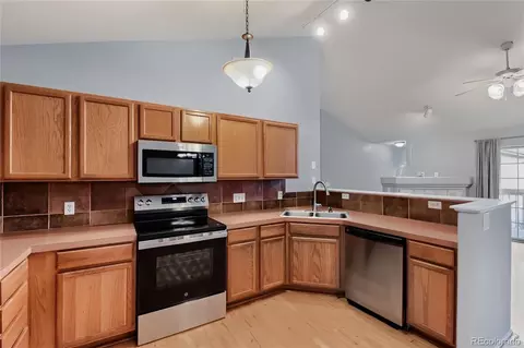 Kitchen - 3252 E 103rd Dr #702, Thornton, CO 80229 photo 2 of 2