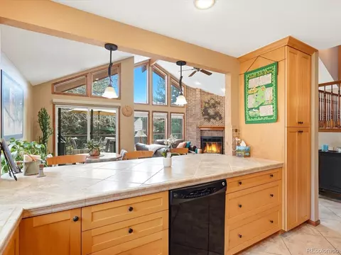 Kitchen - 16082 Deer Ridge Dr #C, Morrison, CO 80465 photo 6 of 7