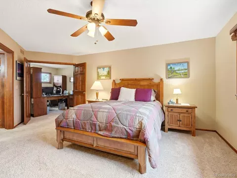 Bedroom - 16082 Deer Ridge Dr #C, Morrison, CO 80465 photo 4 of 5