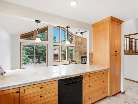 Kitchen - 16082 Deer Ridge Dr #C, Morrison, CO 80465 photo 2 of 3