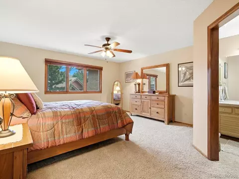 Bedroom - 16082 Deer Ridge Dr #C, Morrison, CO 80465 photo 3 of 5