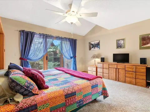 Bedroom - 16082 Deer Ridge Dr #C, Morrison, CO 80465 photo 1 of 5