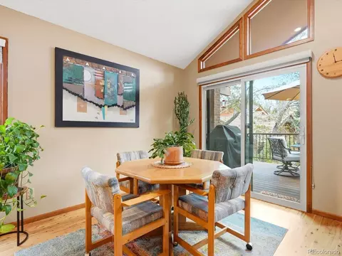 Dining - 16082 Deer Ridge Dr #C, Morrison, CO 80465 photo 3 of 4