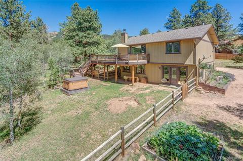 11894 S Stallion Dr, Pine, CO 80470 photo 2