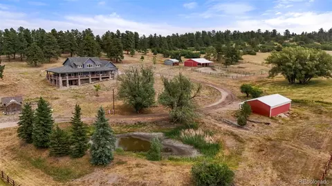 9610 S Perry Park Rd, Larkspur, CO 80118