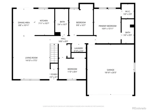 Floorplan - 210 Elm St, Bennett, CO 80102 photo 2 of 3