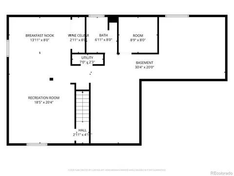 Floorplan - 210 Elm St, Bennett, CO 80102 photo 1 of 3