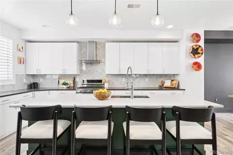 Kitchen - 3855 E Cedar Ave, Denver, CO 80209 photo 4 of 7