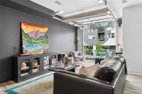 Living - 3855 E Cedar Ave, Denver, CO 80209 photo 3 of 6